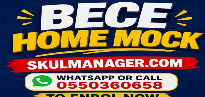 September 2026 BECE Home Mock