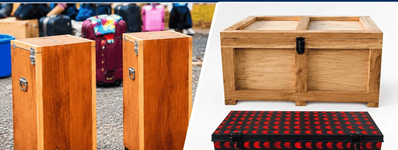GES directive on metal trunks and chop boxes