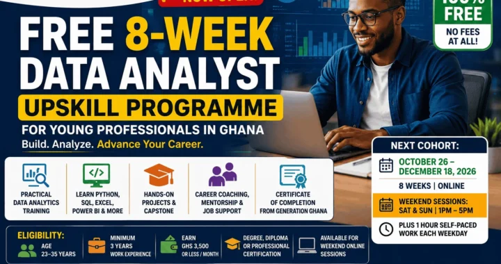Free Data Analyst Training in Ghana