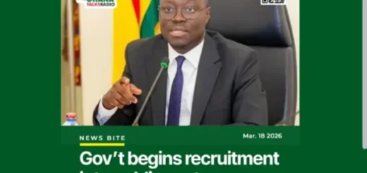 Ghana Public Sector Jobs 2026 17 Vacancies Announced, Applications Close October 6