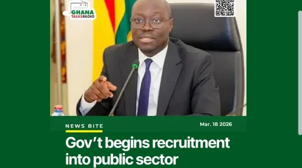 Ghana Public Sector Jobs 2026 17 Vacancies Announced, Applications Close October 6