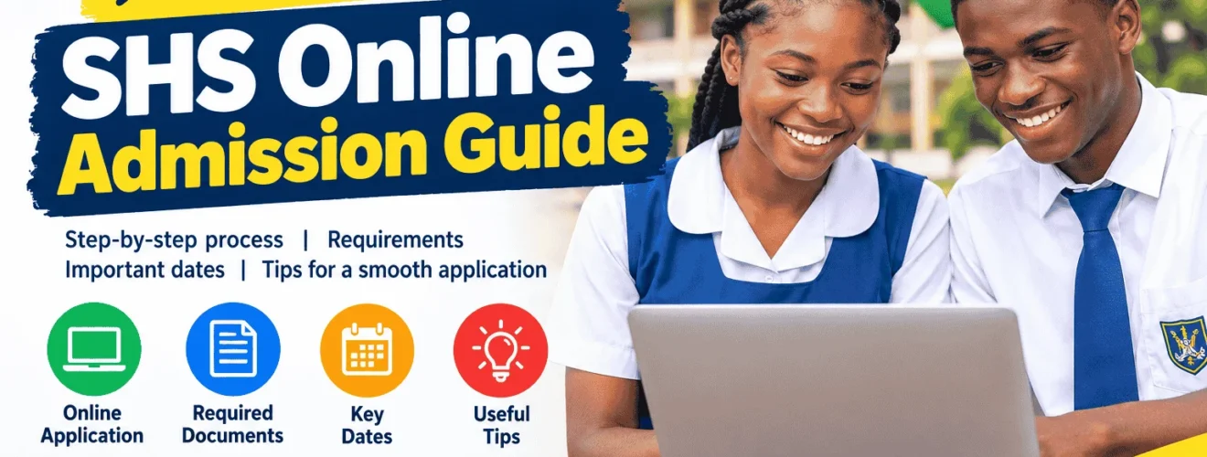How to Complete SHS1 Admission Online