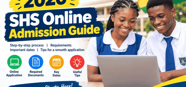 How to Complete SHS1 Admission Online