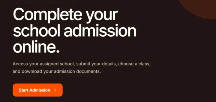 How to Complete SHS1 Admission Online