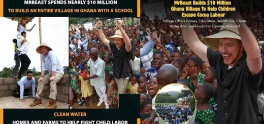 MrBeast’s Nearly $10m Ghana Village School, Clinic and More