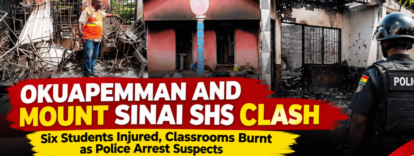 Okuapemman and Mount Sinai SHS Clash
