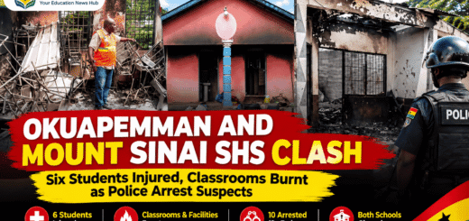 Okuapemman and Mount Sinai SHS Clash