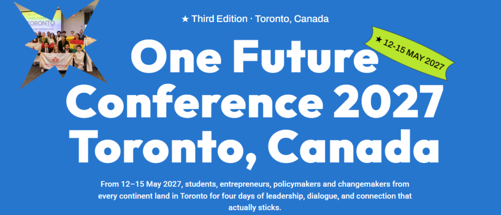 One Future Conference 2027