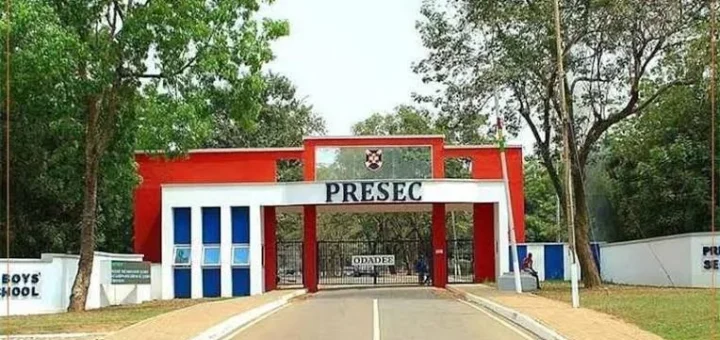 PRESEC Legon Announces Reporting Date for Final-Year Students