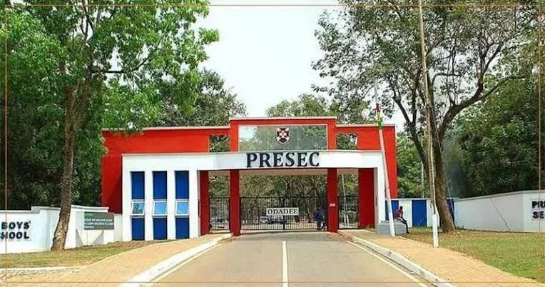PRESEC Legon Announces Reporting Date for Final-Year Students