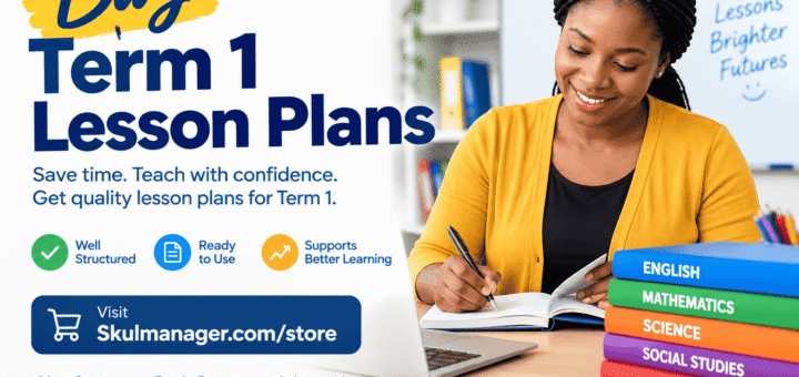 How to Buy Term 1 Lesson Plans for Only GHS22