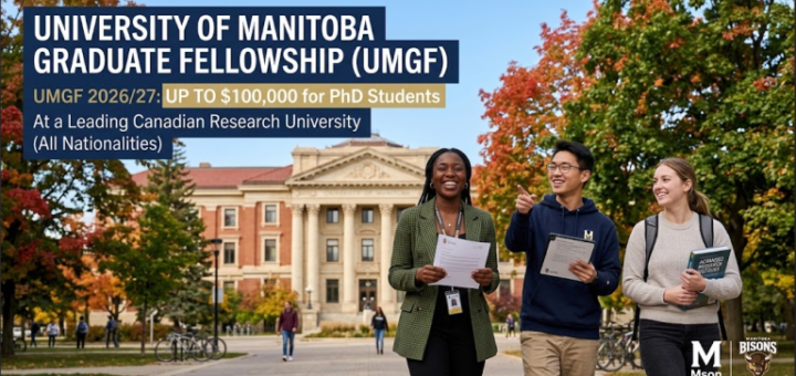 University of Manitoba Graduate Fellowship