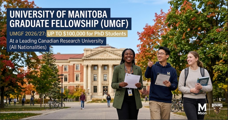University of Manitoba Graduate Fellowship