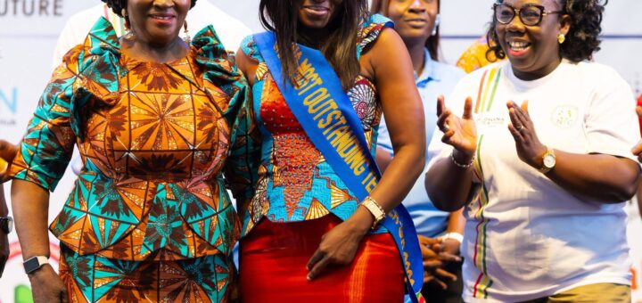 Ghana Teacher Prize 2026: Abigail Agyeiwaa Wins Top Award