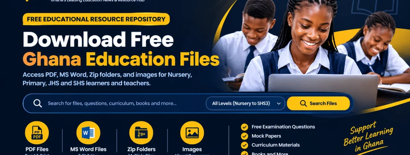 Ghana Education Downloads