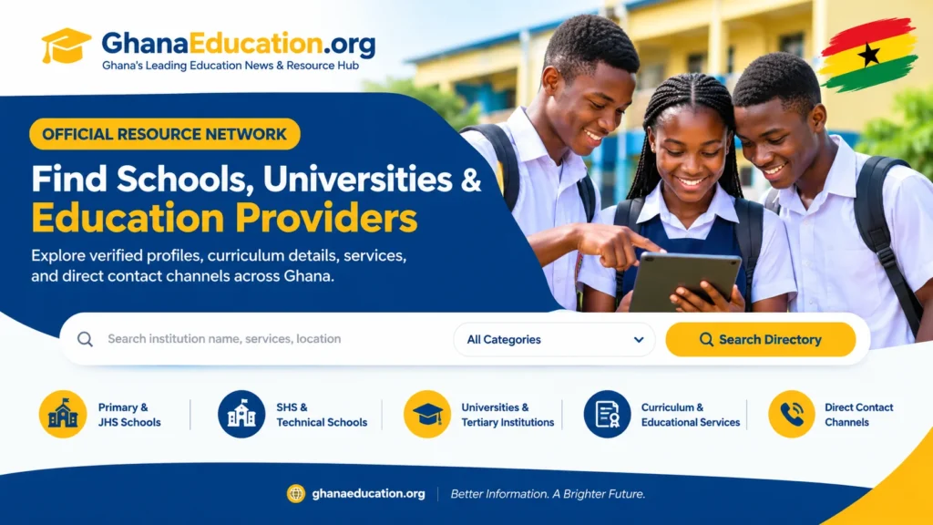 Ghana Education Directory