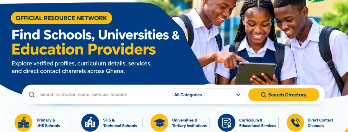 Ghana Education Directory