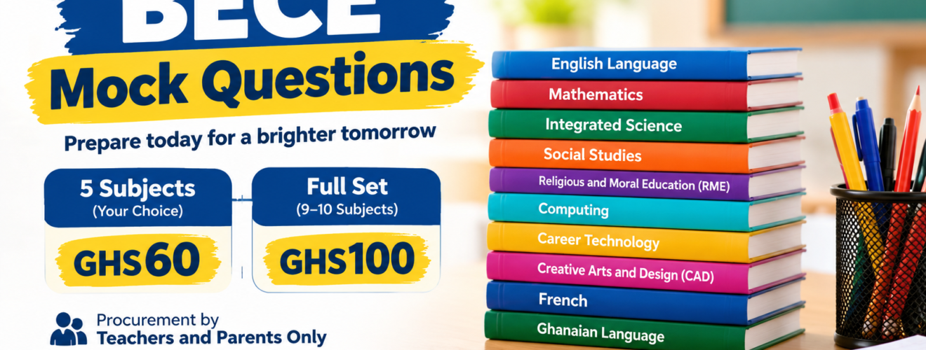 October 2026 BECE Mock Questions