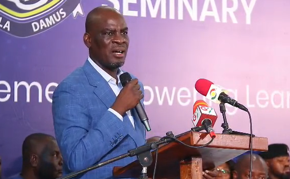 Education Minister Haruna Iddrisu wants teacher promotion documents moved from manual to computerised processing to improve efficiency and reduce delays