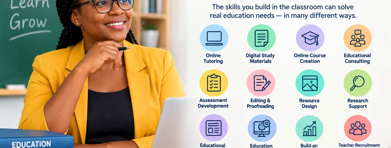 Teaching is often associated with the classroom, lesson preparation, marking and interaction with learners. But the skills developed through teaching can also be applied to other areas of education, including online tutoring, assessment development, educational publishing, consulting, EdTech and building education-related businesses. A recent post shared by Engr Fabian C. Onunwa highlights a number of opportunities teachers can explore beyond traditional classroom teaching. The central message is not necessarily that teachers should leave the classroom, but that the knowledge and skills acquired through teaching can be applied to solve other problems in education. In Ghana, examples of education professionals building services around these skills can already be found in areas such as BECE mock examinations, school assessment services, educational content, education news, online practice, school management technology and teacher recruitment. One practical example is Wisdom Kojo Eli Hammond, founder and lead consultant of Education-News Consult, whose work combines education assessment, digital platforms, education publishing and EdTech services. Education-News Consult publicly describes services including BECE Home Mock, school mock and assessment services, while its wider SkulManager.com ecosystem provides tools and services for schools, teachers, students and parents. The experience provides a useful illustration of how a teacher's knowledge can be developed into services that address specific education needs. Online tutoring Online tutoring is one of the most direct ways teachers can extend their teaching skills beyond the physical classroom. Instead of limiting instruction to students in one school, a teacher can provide academic support remotely in areas such as school subjects, examination preparation, language learning and digital skills. The important skill remains teaching. What changes is the delivery method. A teacher who already understands how learners struggle with a particular subject can package that knowledge into online lessons, revision sessions or targeted academic support. Create digital study materials Teachers spend considerable time preparing notes, exercises, questions, lesson resources and revision activities. These materials can also form the foundation of digital educational resources, provided the teacher respects copyright requirements and the rules governing examination materials. Possible resources include study guides, revision notes, worksheets, practice questions, lesson resources and teaching templates. The opportunity is particularly relevant to teachers who have developed strong subject knowledge and understand the specific areas in which learners commonly need additional practice. Education-News Consult, for example, publishes and distributes examination-related educational materials and mock questions for learners, teachers and schools. Its websites have also been used to provide sample BECE questions and other preparation resources. Online course creation A teacher does not necessarily have to create a large educational programme to start an online course. A course can focus on one clearly defined problem. Examples could include a course on basic mathematics for JHS students, examination preparation, English comprehension, research skills or another area in which the teacher has demonstrated knowledge. The principle is simple: identify a problem learners face and organise the teacher's knowledge into a structured learning experience. Educational consulting Teachers with experience in particular areas of education can also explore consulting. The original post identifies areas such as school improvement, curriculum planning, EdTech implementation, teacher development and assessment systems. In Ghana, assessment consultancy provides a practical example. Education-News Consult describes itself as providing assessment services, including BECE Home Mock and institutional school mock services. Its public service information also identifies exam consultancy as part of its education-related work. This demonstrates how experience with teaching, assessment and examination preparation can be developed into a service for schools, parents, organisations and other education stakeholders. Question and assessment development Teachers already develop tests, quizzes, assignments, practice exercises and marking criteria as part of their work. Those skills can be applied to assessment-development services. A teacher who understands how to construct questions, assess learning outcomes and identify misconceptions can potentially develop assessment materials for schools, educational organisations and digital learning platforms. Education-News Consult's mock examination work provides a practical example. Its services include BECE Home Mock, WASSCE Home Mock and institutional school mock services, with professional marking and grading listed among the services available through the SkulManager ecosystem. For a teacher, the important lesson is that assessment itself is a specialised skill. Editing and proofreading Teachers work with written language every day. Depending on their subject and experience, they may have developed skills in grammar, structure, clarity, reviewing written work and communicating ideas effectively. These skills can be useful in proofreading and editing educational materials and other forms of written content. A teacher with strong language skills can therefore explore editing work alongside teaching without necessarily abandoning the classroom. Educational resource design Teachers who learn tools such as Canva, PowerPoint and other design software can combine those technical skills with their classroom experience. The result can be educational presentations, workbooks, worksheets, classroom posters and infographics. The advantage teachers have is that they understand the audience. A designer who understands education can create resources based not only on how something looks but also on how learners are likely to understand and use it. Academic research support Teachers with research experience can explore legitimate research-support services. The original post identifies areas such as literature organisation, data organisation, research editing, reference management and research-skills training. There is an important ethical distinction, however. Providing research guidance or editing support is different from completing another person's academic work for them. Teachers exploring this area need to maintain that distinction. Research and academic writing skills can therefore become a service while still respecting academic integrity. Educational blogging and publishing Educational blogging is another area where teachers can use their knowledge. A teacher may write about subjects they understand well, explain difficult concepts, provide study guidance or discuss practical classroom issues. Over time, this can develop into a body of published work and a professional portfolio. There are already Ghanaian examples of education-focused publishing platforms operating around examination preparation, school information and education news. Education-News Consult manages education publishing platforms including GhanaEducation.org and GhanaEducationNews.org, which publish education news, examination resources and educational content. For teachers, educational publishing can therefore be viewed as another way of turning subject and classroom knowledge into useful information for a wider audience. Education technology Education technology, or EdTech, creates opportunities for teachers who are interested in combining education with technology. Possible areas include instructional design, learning management systems, digital learning, e-learning content and EdTech support. Teachers have an important advantage here because they understand the classroom from the learner's and teacher's perspective. That knowledge can help them identify whether a technology actually addresses an education problem. SkulManager provides a practical example of how technology can be used to address different education needs. Its current ecosystem includes school management tools, online practice tests, BECE and WASSCE mocks, teacher recruitment, GES resources, e-voting, result checkers and an SHS choice and selection system. The example also shows that an education technology platform does not have to solve only one problem. Build an education business The broader opportunity is to build a business around an education problem. This does not necessarily mean opening a school. A teacher can start by identifying a problem, applying existing knowledge to develop a solution and then turning that solution into a product or service. Education-News Consult offers a practical illustration. Its work has developed around several education needs, including assessment and examination preparation. Its public service information lists BECE Home Mock, institutional school mock services, examination consultancy and other education resources. The wider SkulManager platform extends the idea into technology, providing services for schools, teachers, students and parents. The underlying model is one that teachers can understand easily: Teaching knowledge → Identify an education problem → Develop a solution → Turn the solution into a service or product. Build services around examination preparation Examination preparation is another area in which teachers can apply their subject knowledge. Teachers already understand revision, question-setting, marking, examination techniques and the challenges students face when preparing for major examinations. These skills can support services such as mock examinations, revision programmes, practice questions and assessment support. Education-News Consult's BECE Home Mock and School Mock services provide a Ghanaian example of this model. The Home Mock allows candidates to take assessments from home, while the institutional service is designed for schools. Public information about the services describes question access, script submission, marking and performance information as part of the assessment process. This is an area where the teacher's assessment expertise becomes the core value of the service. Develop school technology services Teachers who understand school administration as well as classroom teaching can also identify problems that schools face outside instruction. Digital school management is one example. SkulManager currently describes a school management system that includes functions such as SBA sheets, terminal reports and fee tracking, alongside other education services. A teacher who understands how schools operate can therefore potentially identify administrative problems that technology can solve. The important skill is not necessarily programming. It is understanding the problem well enough to work with technology developers or use available tools to create a solution. Explore teacher recruitment and professional services The education ecosystem also contains opportunities connected directly to teachers themselves. SkulManager currently lists a teacher recruitment service through which schools can find teachers, as well as home tuition requests for parents. This illustrates another possible direction for educators: rather than providing teaching directly to learners, a teacher or education professional can develop services that connect teachers, parents and schools. The same principle applies to professional development. The platform also lists virtual CPD training for educators as an education service. Use teaching skills to enter digital education services The examples above point to a broader issue. Teachers develop more skills than they may initially recognise. They communicate ideas, research information, prepare content, assess learners, solve problems, manage time, present information and use technology. Those skills can be applied in different parts of the education ecosystem. The opportunity is not necessarily to stop teaching. It can be to identify what the teacher already knows and determine which education problem that knowledge can help solve. Teachers do not have to leave the classroom The original message shared by Engr Fabian C. Onunwa makes an important distinction: exploring opportunities beyond the classroom does not necessarily mean abandoning teaching. A teacher can remain in the classroom while developing an additional professional activity around an existing skill. For one teacher, that could mean online tutoring. For another, it could be assessment development, educational publishing, research support, resource design or EdTech. Another may eventually build a full education business. The practical question is therefore not simply, "How can I make money as a teacher?" A more useful starting point is: What problem can my teaching skills help me solve? That question shifts the focus from looking for a random side job to identifying a genuine education need and considering whether the teacher has the knowledge and skills to address it. What teachers can learn from Education-News Consult and SkulManager The experience of Education-News Consult and SkulManager shows that education services can be built around several connected problems rather than one traditional classroom role. Education-News Consult's public platforms currently connect assessment services, examination preparation, education news and digital education resources. SkulManager describes a wider education ecosystem covering school management, mocks, result checkers, online practice, teacher recruitment, GES resources, e-voting, SHS selection and other services for schools, teachers, students and parents. For teachers considering a similar path, the significance is not that they must copy these businesses. Rather, the examples show how specialised education knowledge can become the foundation for products and services when it is connected to a clearly identified problem. The bigger opportunity is the expertise teachers already possess Teaching experience can produce valuable professional skills that extend beyond lesson delivery. Communication, research, presentation, assessment, content development, leadership, problem-solving, public speaking, time management and technology are among the capabilities identified in the original post. The next step is to recognise where those skills can create value. A teacher who understands a problem deeply may be better placed to develop a practical solution than someone who understands the business side but has little experience with learners. That is why opportunities beyond the classroom can begin with the classroom itself. The question is not whether a teacher should abandon teaching. It is whether the expertise developed through teaching can also be used to solve other problems for learners, parents, schools and the wider education sector. Create a simple but effective featire image for this
