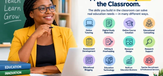 Teaching is often associated with the classroom, lesson preparation, marking and interaction with learners. But the skills developed through teaching can also be applied to other areas of education, including online tutoring, assessment development, educational publishing, consulting, EdTech and building education-related businesses. A recent post shared by Engr Fabian C. Onunwa highlights a number of opportunities teachers can explore beyond traditional classroom teaching. The central message is not necessarily that teachers should leave the classroom, but that the knowledge and skills acquired through teaching can be applied to solve other problems in education. In Ghana, examples of education professionals building services around these skills can already be found in areas such as BECE mock examinations, school assessment services, educational content, education news, online practice, school management technology and teacher recruitment. One practical example is Wisdom Kojo Eli Hammond, founder and lead consultant of Education-News Consult, whose work combines education assessment, digital platforms, education publishing and EdTech services. Education-News Consult publicly describes services including BECE Home Mock, school mock and assessment services, while its wider SkulManager.com ecosystem provides tools and services for schools, teachers, students and parents. The experience provides a useful illustration of how a teacher's knowledge can be developed into services that address specific education needs. Online tutoring Online tutoring is one of the most direct ways teachers can extend their teaching skills beyond the physical classroom. Instead of limiting instruction to students in one school, a teacher can provide academic support remotely in areas such as school subjects, examination preparation, language learning and digital skills. The important skill remains teaching. What changes is the delivery method. A teacher who already understands how learners struggle with a particular subject can package that knowledge into online lessons, revision sessions or targeted academic support. Create digital study materials Teachers spend considerable time preparing notes, exercises, questions, lesson resources and revision activities. These materials can also form the foundation of digital educational resources, provided the teacher respects copyright requirements and the rules governing examination materials. Possible resources include study guides, revision notes, worksheets, practice questions, lesson resources and teaching templates. The opportunity is particularly relevant to teachers who have developed strong subject knowledge and understand the specific areas in which learners commonly need additional practice. Education-News Consult, for example, publishes and distributes examination-related educational materials and mock questions for learners, teachers and schools. Its websites have also been used to provide sample BECE questions and other preparation resources. Online course creation A teacher does not necessarily have to create a large educational programme to start an online course. A course can focus on one clearly defined problem. Examples could include a course on basic mathematics for JHS students, examination preparation, English comprehension, research skills or another area in which the teacher has demonstrated knowledge. The principle is simple: identify a problem learners face and organise the teacher's knowledge into a structured learning experience. Educational consulting Teachers with experience in particular areas of education can also explore consulting. The original post identifies areas such as school improvement, curriculum planning, EdTech implementation, teacher development and assessment systems. In Ghana, assessment consultancy provides a practical example. Education-News Consult describes itself as providing assessment services, including BECE Home Mock and institutional school mock services. Its public service information also identifies exam consultancy as part of its education-related work. This demonstrates how experience with teaching, assessment and examination preparation can be developed into a service for schools, parents, organisations and other education stakeholders. Question and assessment development Teachers already develop tests, quizzes, assignments, practice exercises and marking criteria as part of their work. Those skills can be applied to assessment-development services. A teacher who understands how to construct questions, assess learning outcomes and identify misconceptions can potentially develop assessment materials for schools, educational organisations and digital learning platforms. Education-News Consult's mock examination work provides a practical example. Its services include BECE Home Mock, WASSCE Home Mock and institutional school mock services, with professional marking and grading listed among the services available through the SkulManager ecosystem. For a teacher, the important lesson is that assessment itself is a specialised skill. Editing and proofreading Teachers work with written language every day. Depending on their subject and experience, they may have developed skills in grammar, structure, clarity, reviewing written work and communicating ideas effectively. These skills can be useful in proofreading and editing educational materials and other forms of written content. A teacher with strong language skills can therefore explore editing work alongside teaching without necessarily abandoning the classroom. Educational resource design Teachers who learn tools such as Canva, PowerPoint and other design software can combine those technical skills with their classroom experience. The result can be educational presentations, workbooks, worksheets, classroom posters and infographics. The advantage teachers have is that they understand the audience. A designer who understands education can create resources based not only on how something looks but also on how learners are likely to understand and use it. Academic research support Teachers with research experience can explore legitimate research-support services. The original post identifies areas such as literature organisation, data organisation, research editing, reference management and research-skills training. There is an important ethical distinction, however. Providing research guidance or editing support is different from completing another person's academic work for them. Teachers exploring this area need to maintain that distinction. Research and academic writing skills can therefore become a service while still respecting academic integrity. Educational blogging and publishing Educational blogging is another area where teachers can use their knowledge. A teacher may write about subjects they understand well, explain difficult concepts, provide study guidance or discuss practical classroom issues. Over time, this can develop into a body of published work and a professional portfolio. There are already Ghanaian examples of education-focused publishing platforms operating around examination preparation, school information and education news. Education-News Consult manages education publishing platforms including GhanaEducation.org and GhanaEducationNews.org, which publish education news, examination resources and educational content. For teachers, educational publishing can therefore be viewed as another way of turning subject and classroom knowledge into useful information for a wider audience. Education technology Education technology, or EdTech, creates opportunities for teachers who are interested in combining education with technology. Possible areas include instructional design, learning management systems, digital learning, e-learning content and EdTech support. Teachers have an important advantage here because they understand the classroom from the learner's and teacher's perspective. That knowledge can help them identify whether a technology actually addresses an education problem. SkulManager provides a practical example of how technology can be used to address different education needs. Its current ecosystem includes school management tools, online practice tests, BECE and WASSCE mocks, teacher recruitment, GES resources, e-voting, result checkers and an SHS choice and selection system. The example also shows that an education technology platform does not have to solve only one problem. Build an education business The broader opportunity is to build a business around an education problem. This does not necessarily mean opening a school. A teacher can start by identifying a problem, applying existing knowledge to develop a solution and then turning that solution into a product or service. Education-News Consult offers a practical illustration. Its work has developed around several education needs, including assessment and examination preparation. Its public service information lists BECE Home Mock, institutional school mock services, examination consultancy and other education resources. The wider SkulManager platform extends the idea into technology, providing services for schools, teachers, students and parents. The underlying model is one that teachers can understand easily: Teaching knowledge → Identify an education problem → Develop a solution → Turn the solution into a service or product. Build services around examination preparation Examination preparation is another area in which teachers can apply their subject knowledge. Teachers already understand revision, question-setting, marking, examination techniques and the challenges students face when preparing for major examinations. These skills can support services such as mock examinations, revision programmes, practice questions and assessment support. Education-News Consult's BECE Home Mock and School Mock services provide a Ghanaian example of this model. The Home Mock allows candidates to take assessments from home, while the institutional service is designed for schools. Public information about the services describes question access, script submission, marking and performance information as part of the assessment process. This is an area where the teacher's assessment expertise becomes the core value of the service. Develop school technology services Teachers who understand school administration as well as classroom teaching can also identify problems that schools face outside instruction. Digital school management is one example. SkulManager currently describes a school management system that includes functions such as SBA sheets, terminal reports and fee tracking, alongside other education services. A teacher who understands how schools operate can therefore potentially identify administrative problems that technology can solve. The important skill is not necessarily programming. It is understanding the problem well enough to work with technology developers or use available tools to create a solution. Explore teacher recruitment and professional services The education ecosystem also contains opportunities connected directly to teachers themselves. SkulManager currently lists a teacher recruitment service through which schools can find teachers, as well as home tuition requests for parents. This illustrates another possible direction for educators: rather than providing teaching directly to learners, a teacher or education professional can develop services that connect teachers, parents and schools. The same principle applies to professional development. The platform also lists virtual CPD training for educators as an education service. Use teaching skills to enter digital education services The examples above point to a broader issue. Teachers develop more skills than they may initially recognise. They communicate ideas, research information, prepare content, assess learners, solve problems, manage time, present information and use technology. Those skills can be applied in different parts of the education ecosystem. The opportunity is not necessarily to stop teaching. It can be to identify what the teacher already knows and determine which education problem that knowledge can help solve. Teachers do not have to leave the classroom The original message shared by Engr Fabian C. Onunwa makes an important distinction: exploring opportunities beyond the classroom does not necessarily mean abandoning teaching. A teacher can remain in the classroom while developing an additional professional activity around an existing skill. For one teacher, that could mean online tutoring. For another, it could be assessment development, educational publishing, research support, resource design or EdTech. Another may eventually build a full education business. The practical question is therefore not simply, "How can I make money as a teacher?" A more useful starting point is: What problem can my teaching skills help me solve? That question shifts the focus from looking for a random side job to identifying a genuine education need and considering whether the teacher has the knowledge and skills to address it. What teachers can learn from Education-News Consult and SkulManager The experience of Education-News Consult and SkulManager shows that education services can be built around several connected problems rather than one traditional classroom role. Education-News Consult's public platforms currently connect assessment services, examination preparation, education news and digital education resources. SkulManager describes a wider education ecosystem covering school management, mocks, result checkers, online practice, teacher recruitment, GES resources, e-voting, SHS selection and other services for schools, teachers, students and parents. For teachers considering a similar path, the significance is not that they must copy these businesses. Rather, the examples show how specialised education knowledge can become the foundation for products and services when it is connected to a clearly identified problem. The bigger opportunity is the expertise teachers already possess Teaching experience can produce valuable professional skills that extend beyond lesson delivery. Communication, research, presentation, assessment, content development, leadership, problem-solving, public speaking, time management and technology are among the capabilities identified in the original post. The next step is to recognise where those skills can create value. A teacher who understands a problem deeply may be better placed to develop a practical solution than someone who understands the business side but has little experience with learners. That is why opportunities beyond the classroom can begin with the classroom itself. The question is not whether a teacher should abandon teaching. It is whether the expertise developed through teaching can also be used to solve other problems for learners, parents, schools and the wider education sector. Create a simple but effective featire image for this