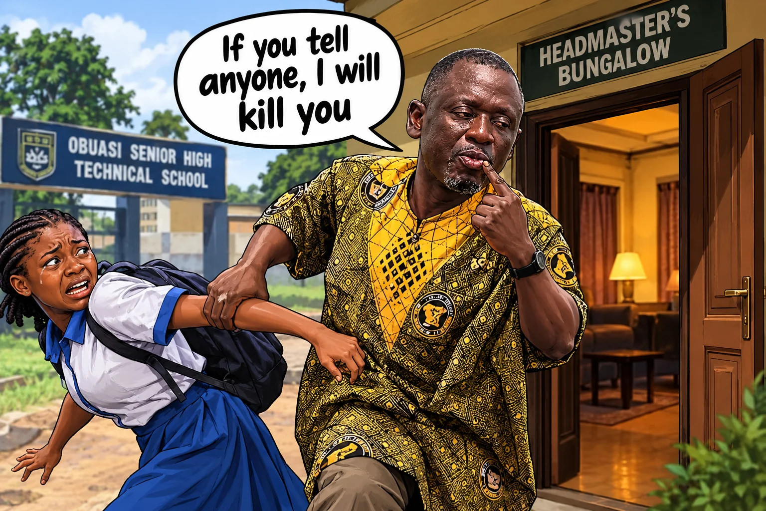 Inside the Dreaded Headmaster’s Bungalow: Latest Updates