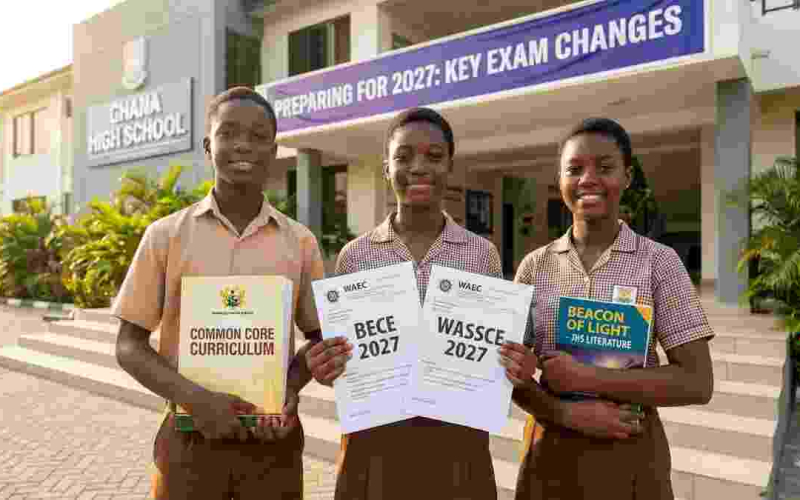 Changes to Hit BECE and WASSCE Examinations in 2027
