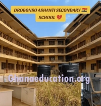 Drobonso SHS E-Block Rotting Away