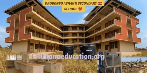 Drobonso SHS E-Block Rotting Away
