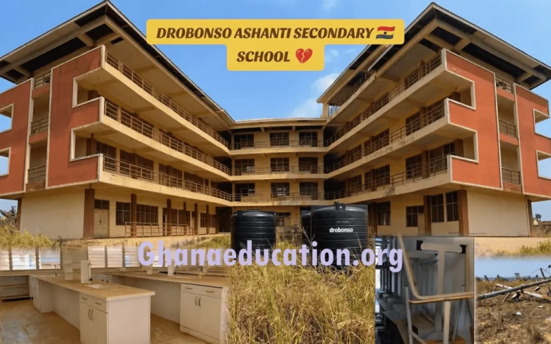 Drobonso SHS E-Block Rotting Away