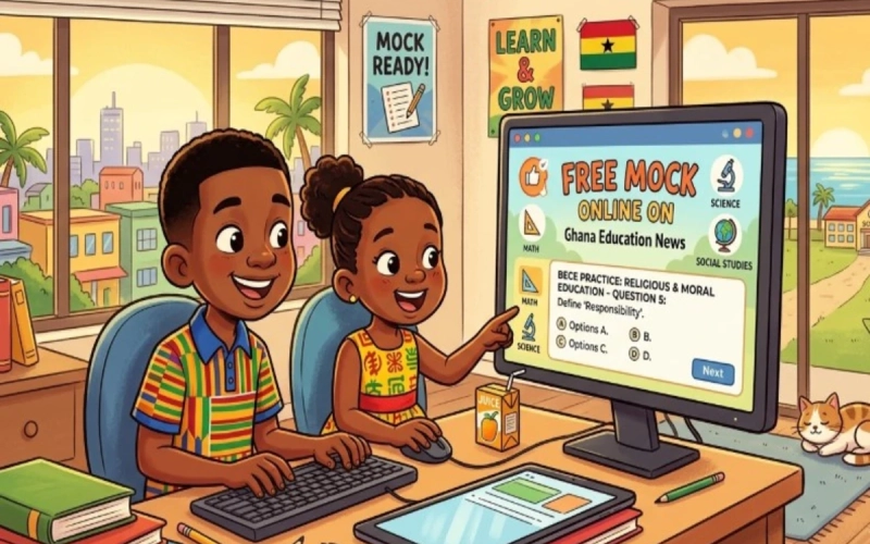 free 2026 BECE online mocks