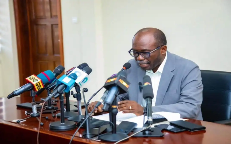 GES Unauthorized Recruitment Payment and Fees Anloga E.P. Basic School bee