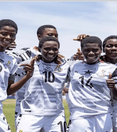 Ghana's Girls' Football Team Reach CAF African Schools Back-to-Back Finals