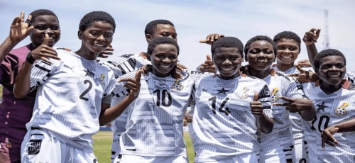 Ghana's Girls' Football Team Reach CAF African Schools Back-to-Back Finals