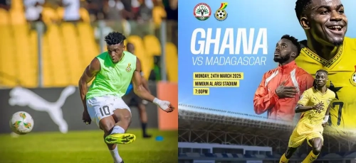 Watch Live: Madagascar Vs Ghana World Cup Qualify