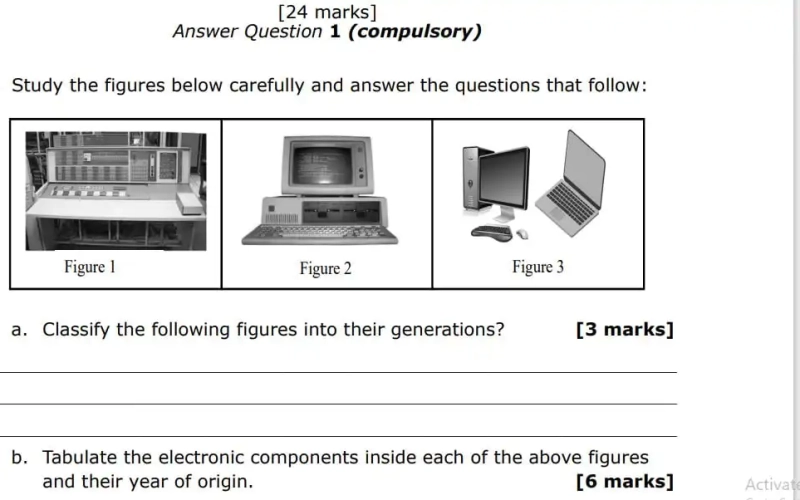 2024 BECE Computing Mock Questions