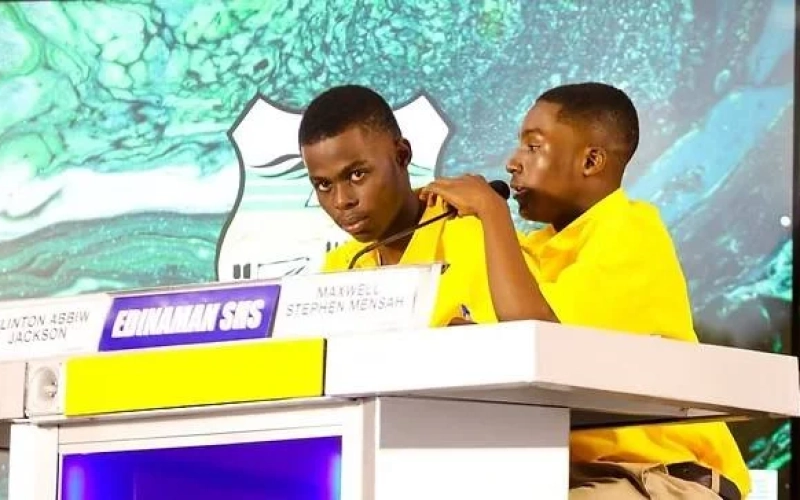 NSMQ 2026 Edinaman SHS Stages Comeback to Secure One-eighth Spot!
