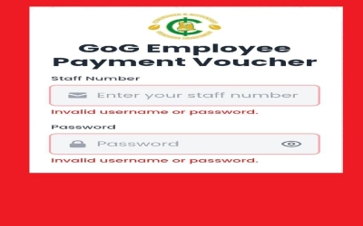 New GoG Salary Validation Portal
