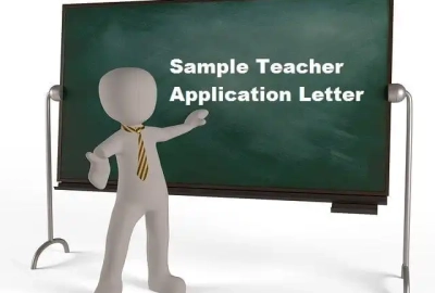 Sample Teacher Application Letter for Employment