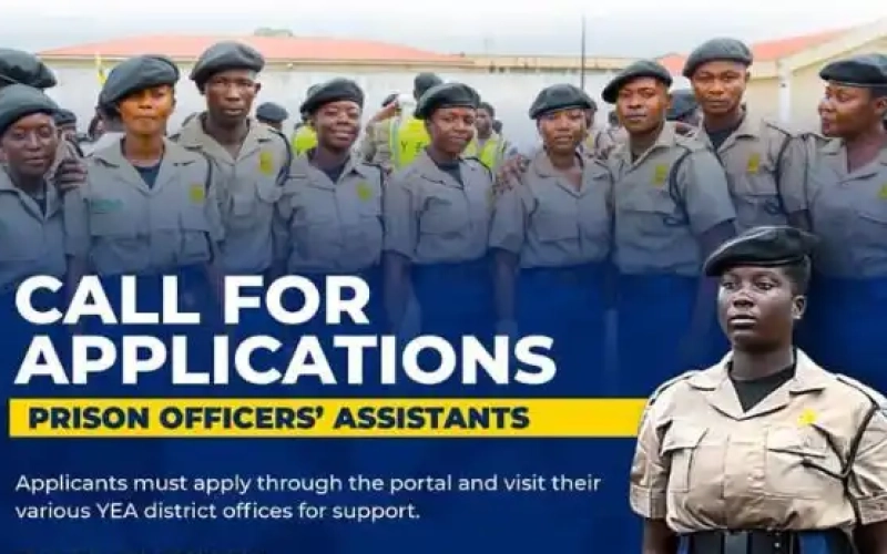Prison Officers’ Assistants Recruitment