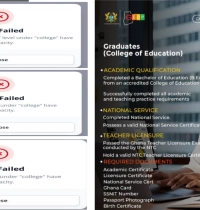 GES Teacher Recruitment Portal Challenges