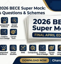 2026 BECE Final Mock Questions
