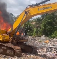 Young man dies at galamsey site