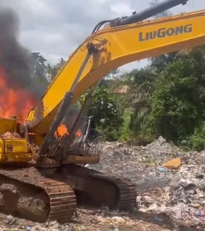 Young man dies at galamsey site